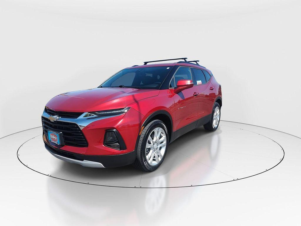 used 2020 Chevrolet Blazer car, priced at $16,493