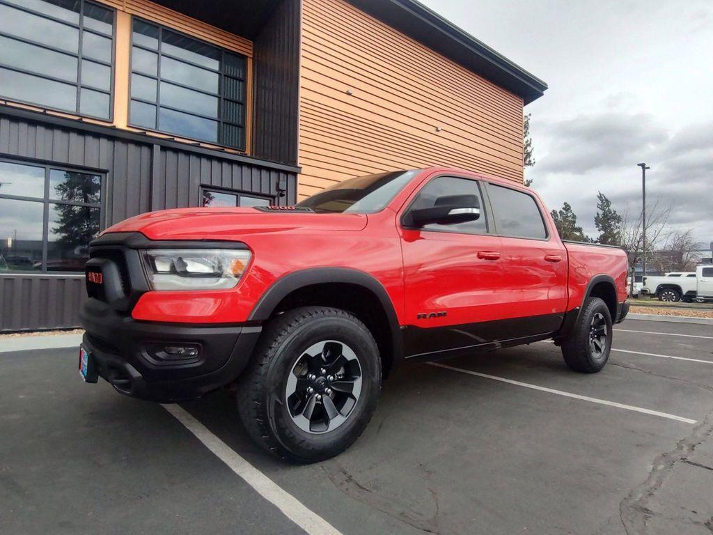 used 2019 Ram 1500 car, priced at $31,888