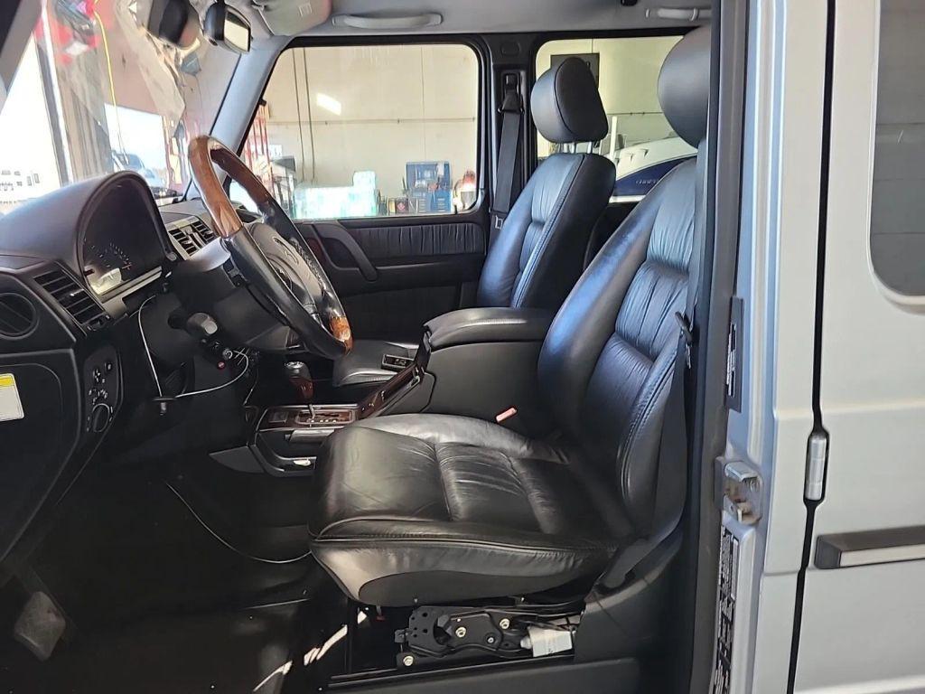 used 2005 Mercedes-Benz G-Class car, priced at $37,500
