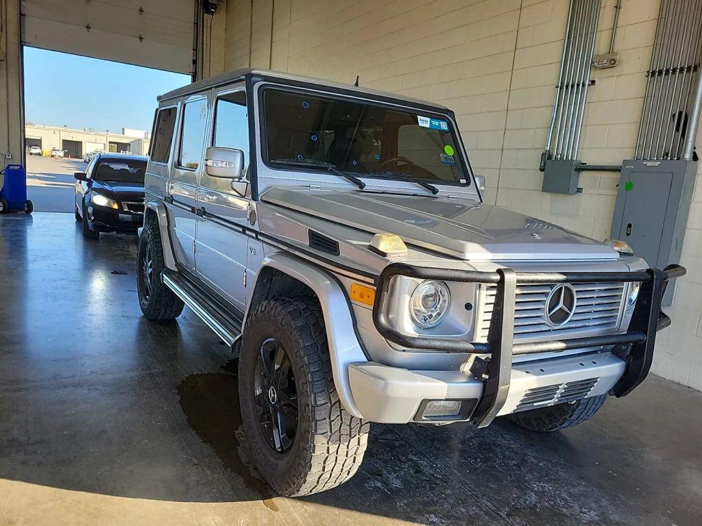 used 2005 Mercedes-Benz G-Class car, priced at $37,500
