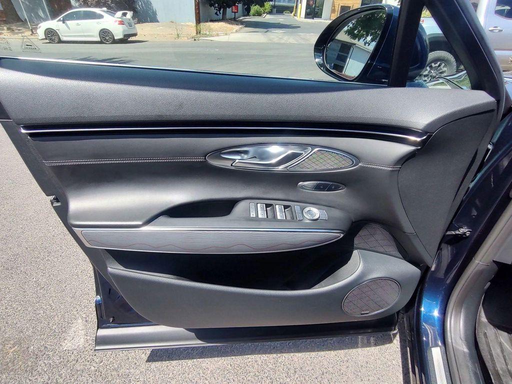 used 2022 Genesis GV70 car, priced at $26,689