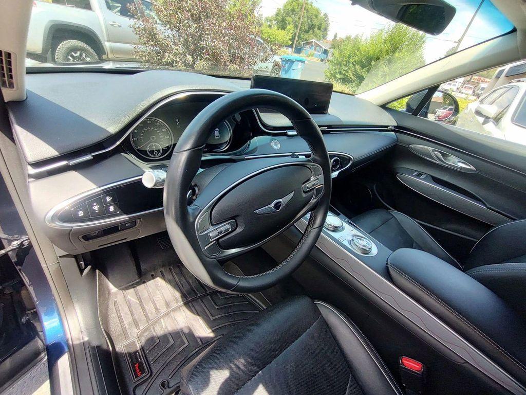 used 2022 Genesis GV70 car, priced at $26,689