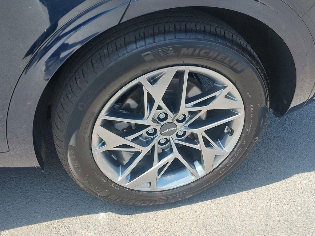 used 2022 Genesis GV70 car, priced at $26,689