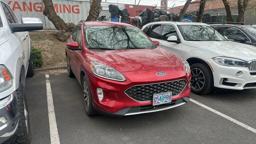 used 2020 Ford Escape car, priced at $18,140