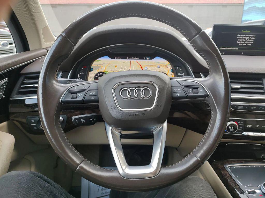 used 2018 Audi Q7 car, priced at $18,998