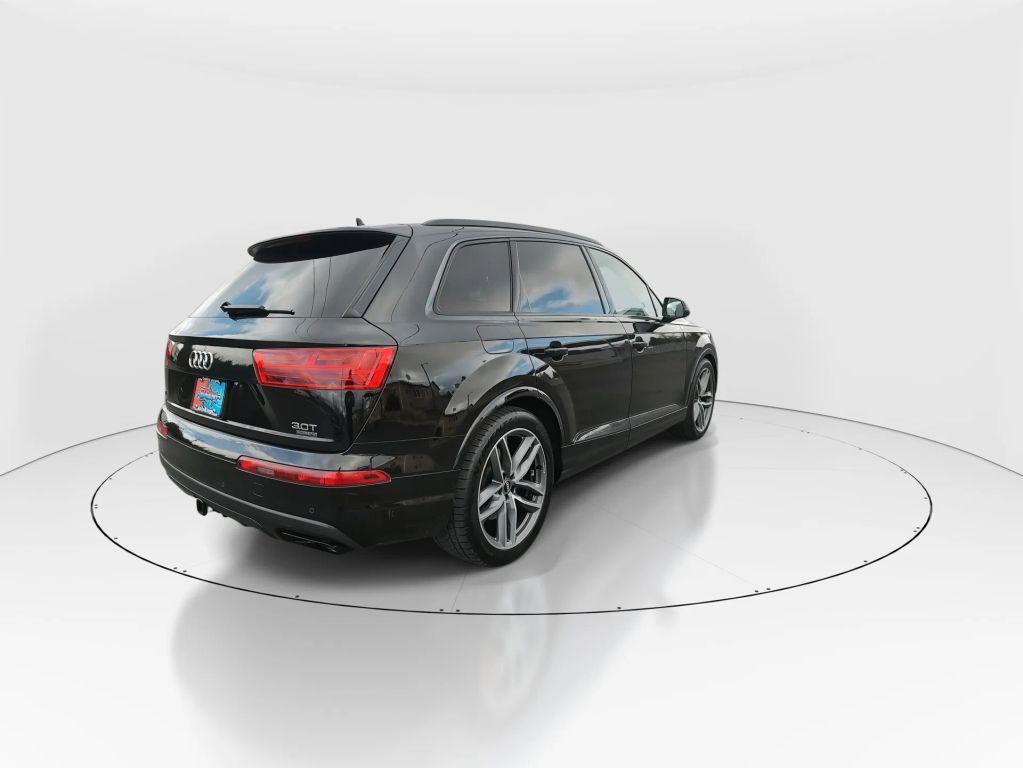 used 2018 Audi Q7 car, priced at $18,998