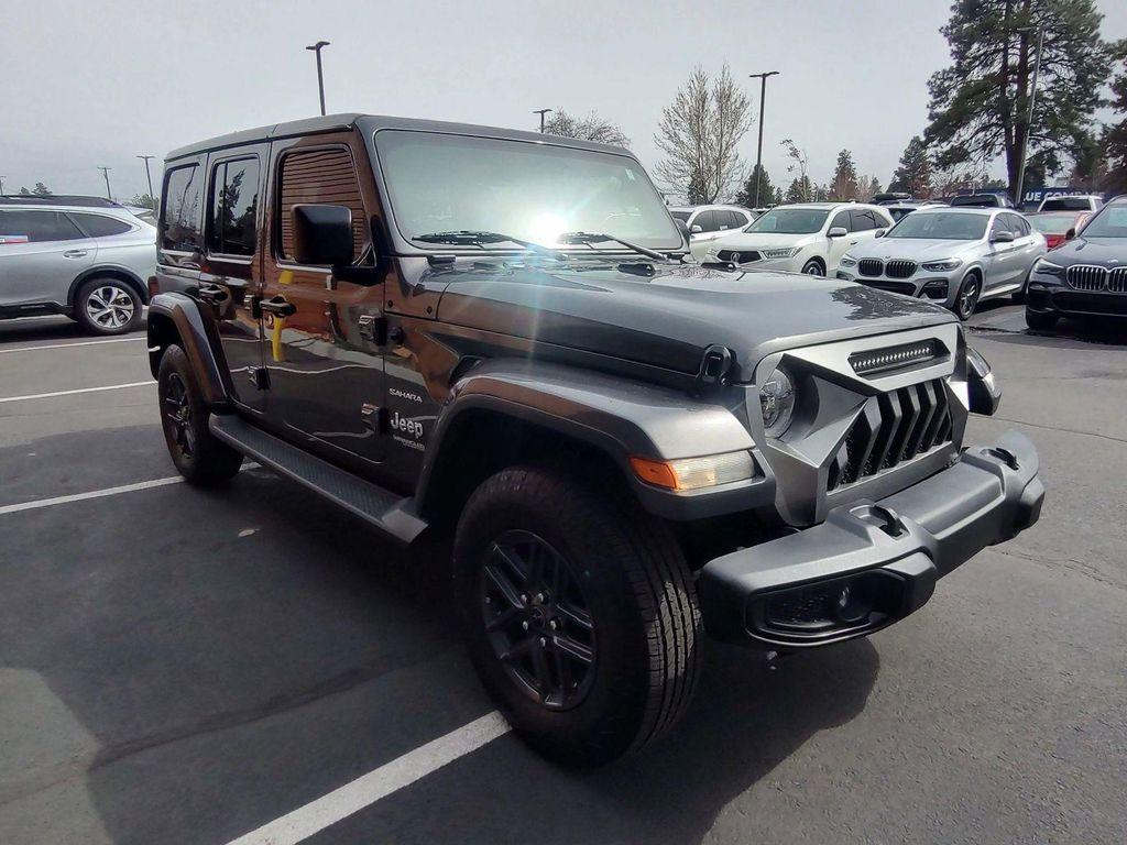 used 2020 Jeep Wrangler Unlimited car, priced at $28,990