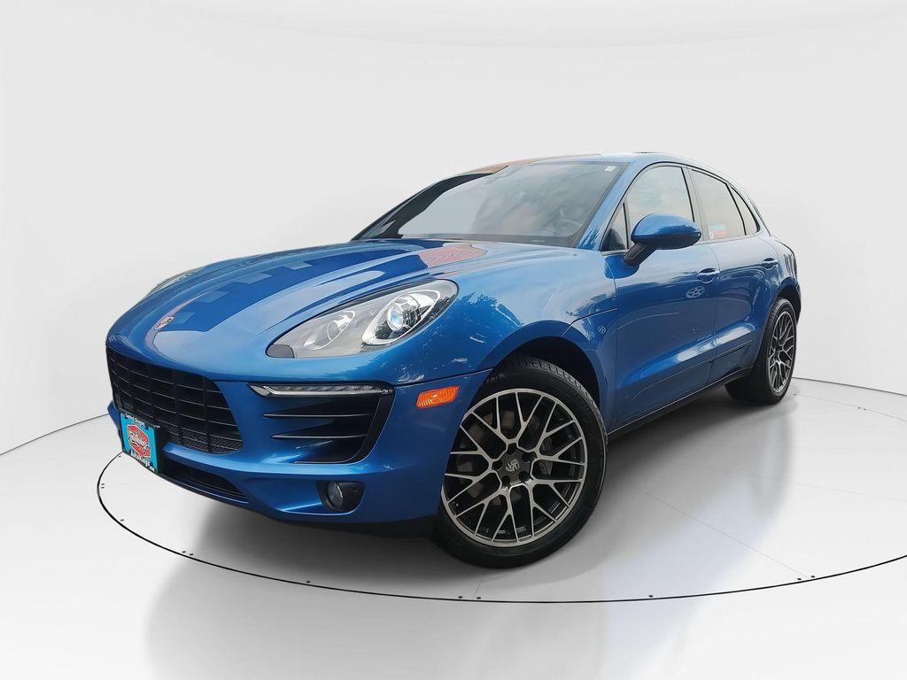 used 2018 Porsche Macan car, priced at $18,944