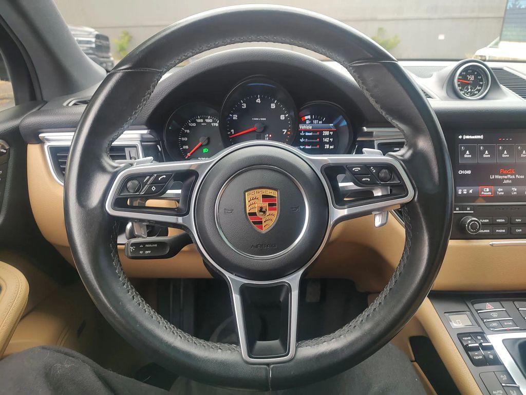 used 2018 Porsche Macan car, priced at $21,998