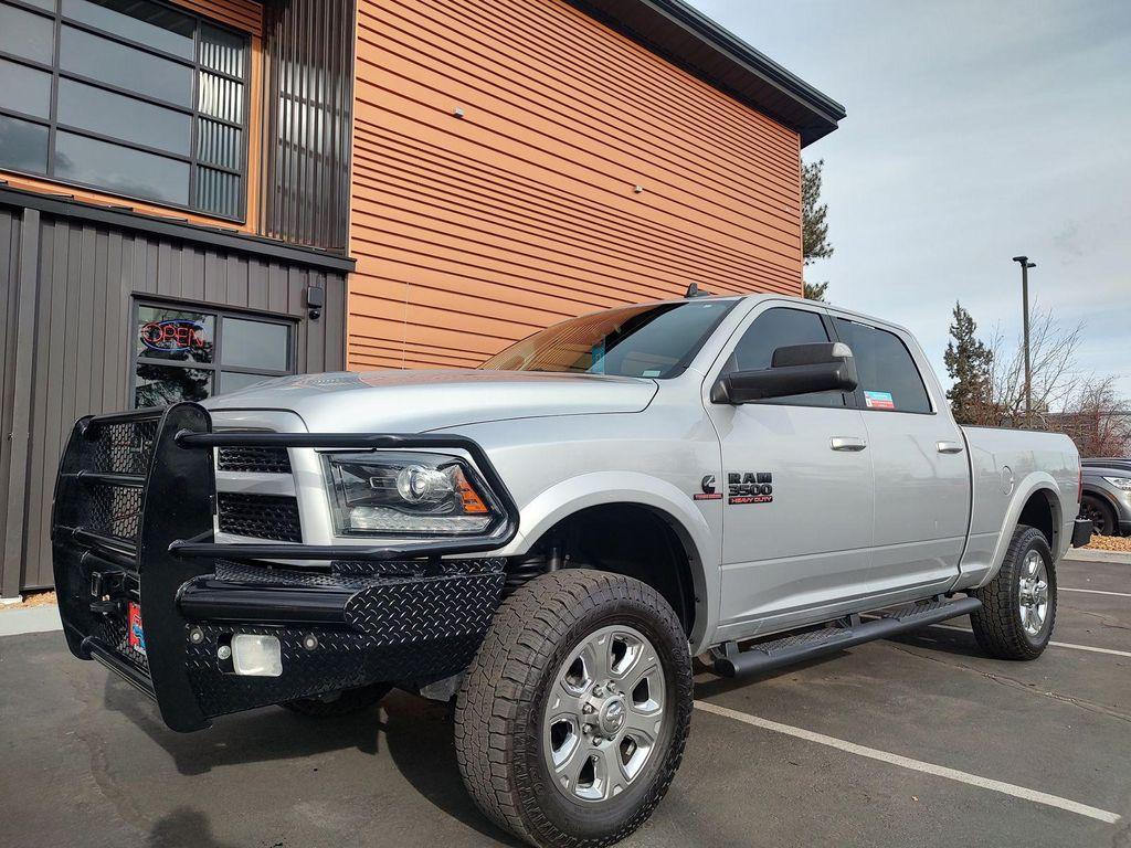 used 2017 Ram 3500 car, priced at $36,993