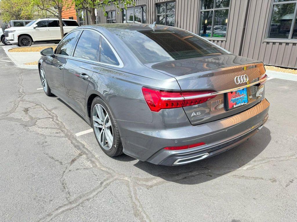 used 2019 Audi A6 car, priced at $24,010