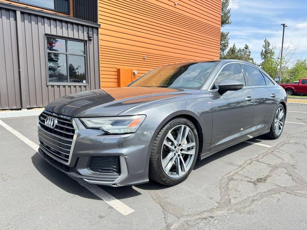 used 2019 Audi A6 car, priced at $24,010