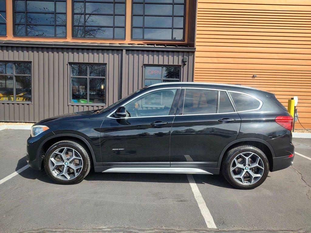 used 2018 BMW X1 car, priced at $18,500