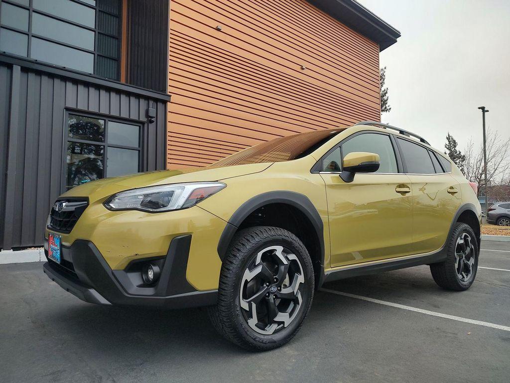 used 2021 Subaru Crosstrek car, priced at $20,993