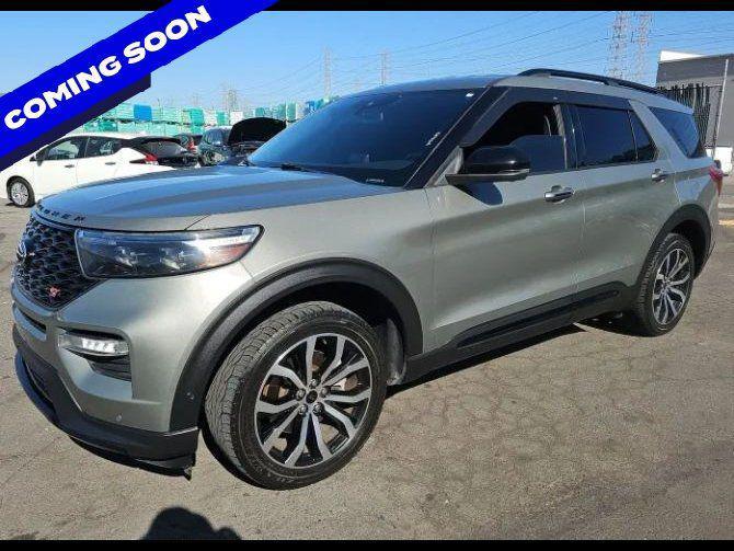 used 2020 Ford Explorer car, priced at $27,212
