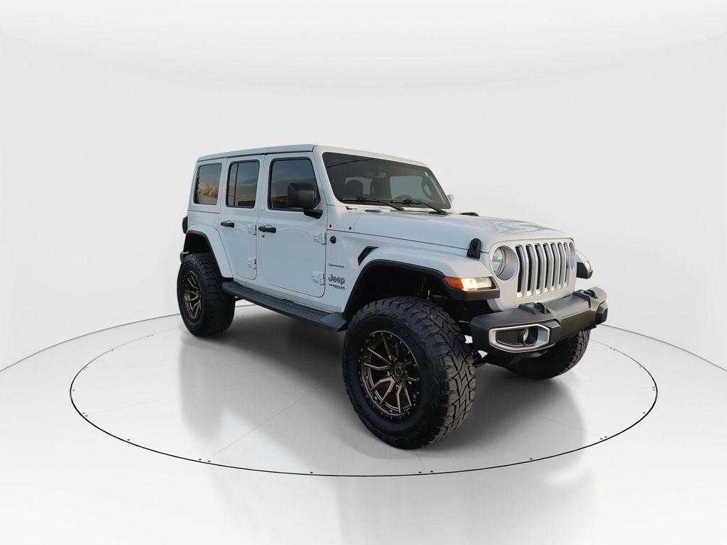 used 2018 Jeep Wrangler Unlimited car, priced at $27,998