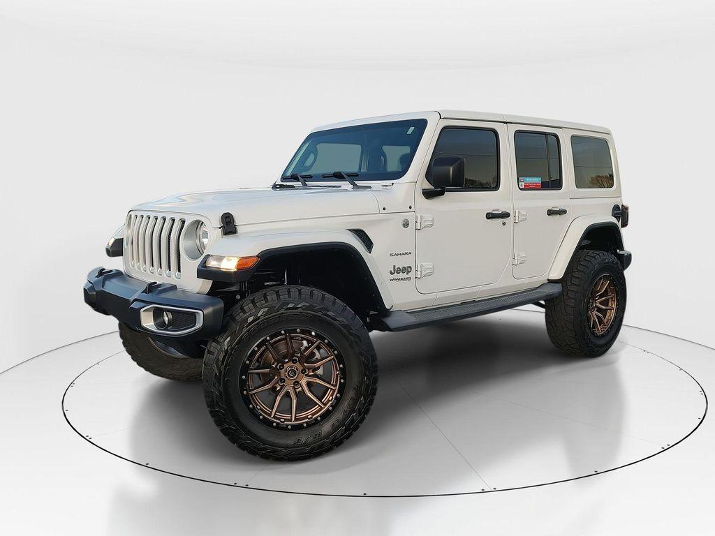 used 2018 Jeep Wrangler Unlimited car, priced at $27,998