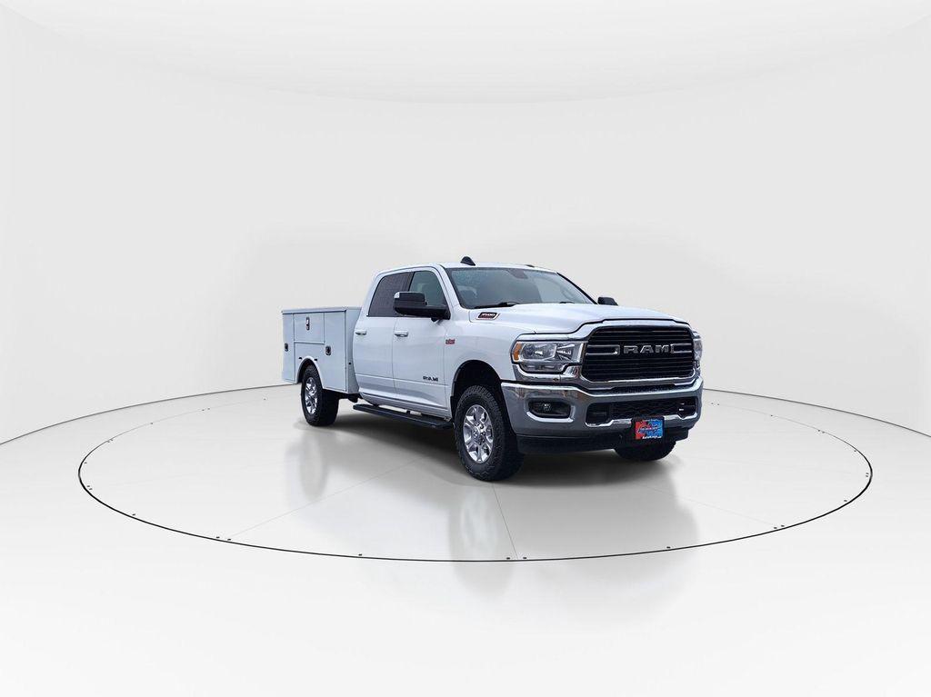 used 2021 Ram 3500 car, priced at $39,993