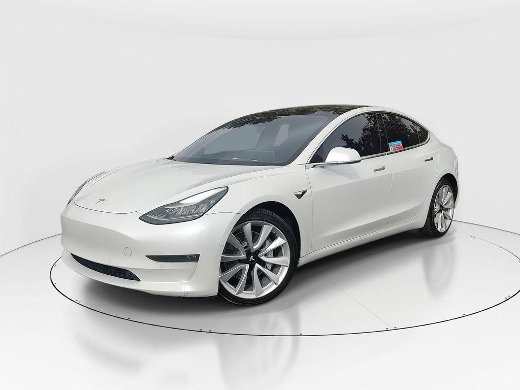 used 2018 Tesla Model 3 car, priced at $15,991
