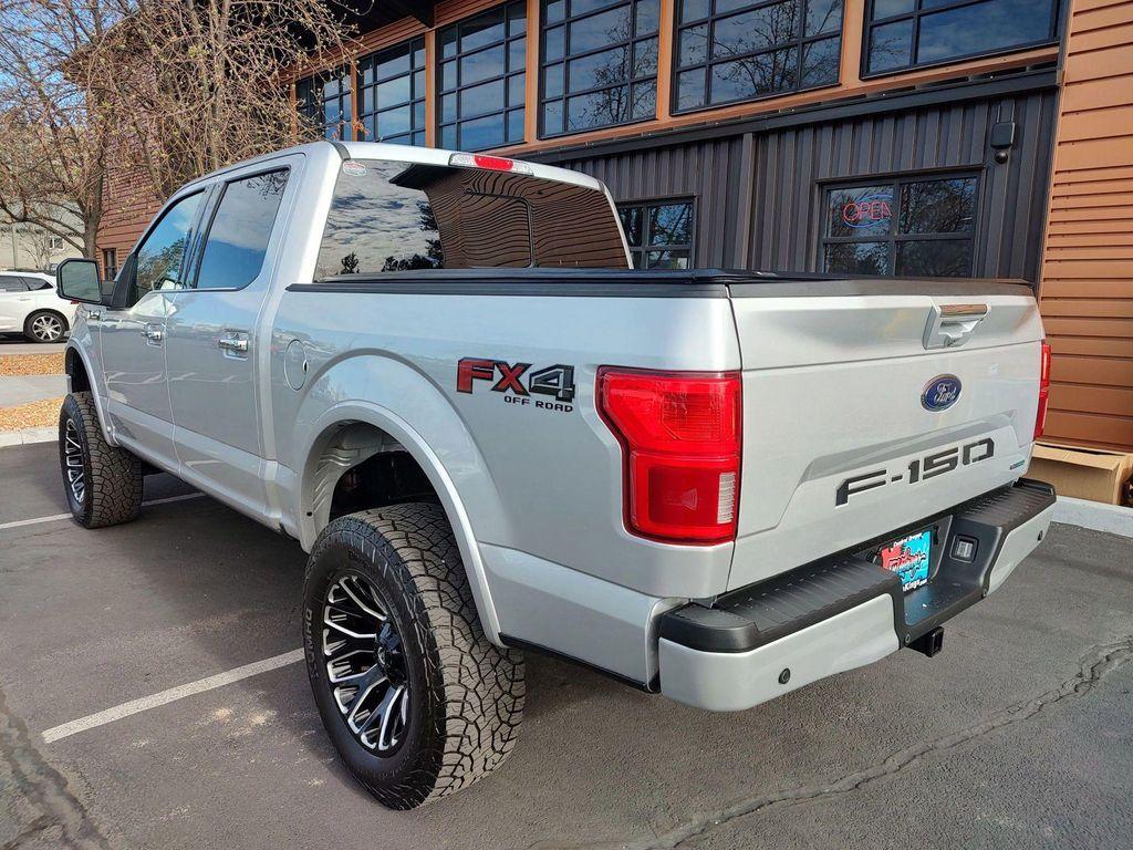 used 2019 Ford F-150 car, priced at $32,215