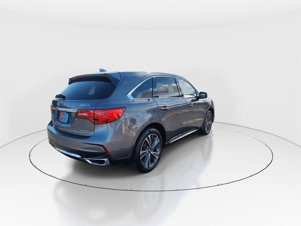 used 2020 Acura MDX car, priced at $19,993