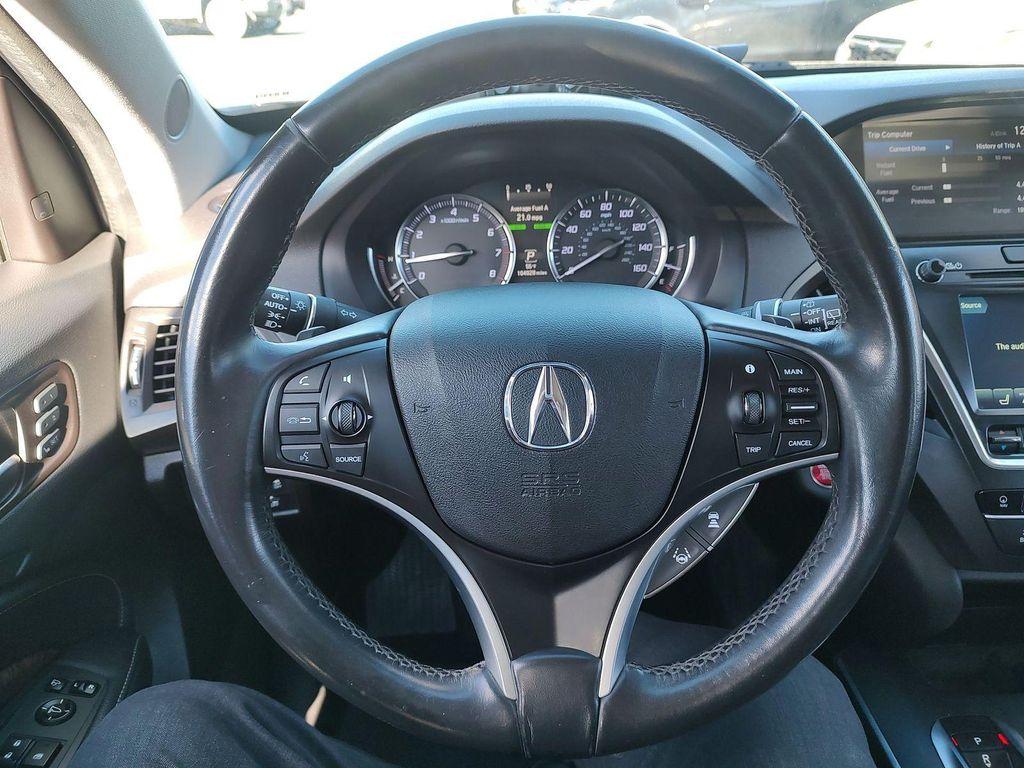 used 2020 Acura MDX car, priced at $19,993