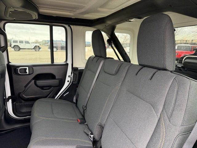 new 2026 Jeep Wrangler car, priced at $54,580