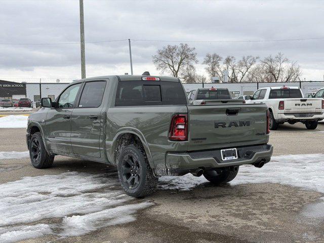new 2026 Ram 1500 car, priced at $58,854
