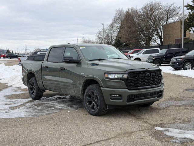 new 2026 Ram 1500 car, priced at $58,854