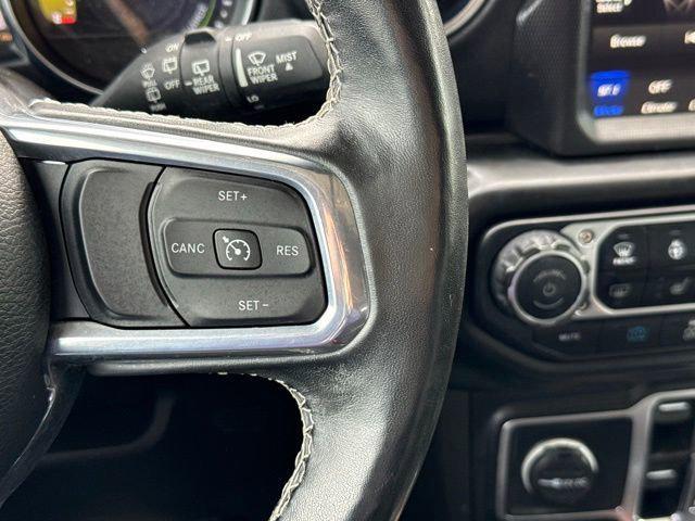 used 2023 Jeep Wrangler 4xe car, priced at $29,999