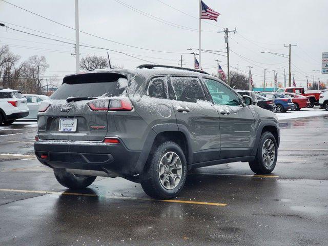 used 2022 Jeep Cherokee car, priced at $25,895