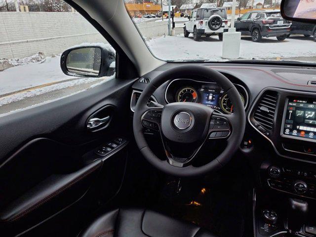 used 2022 Jeep Cherokee car, priced at $25,895