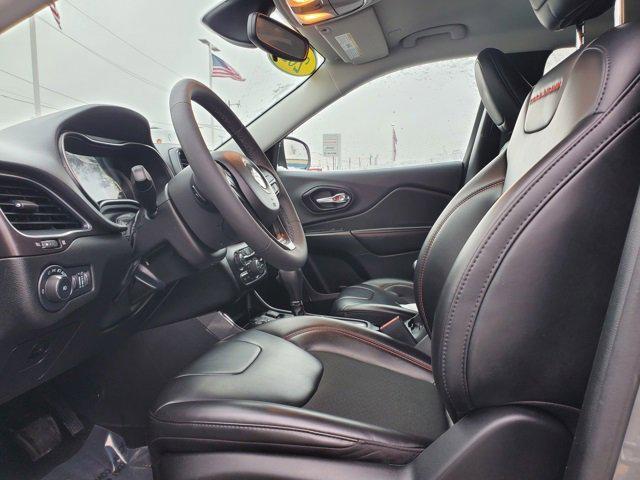 used 2022 Jeep Cherokee car, priced at $25,895