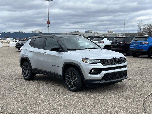 new 2026 Jeep Compass car, priced at $35,120