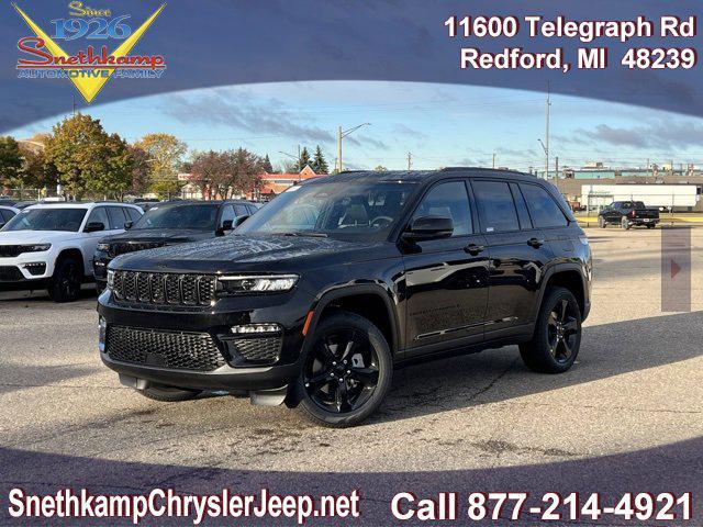 used 2025 Jeep Grand Cherokee car, priced at $49,204