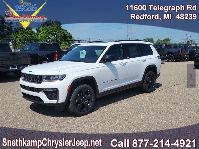 new 2026 Jeep Grand Cherokee L car, priced at $53,135
