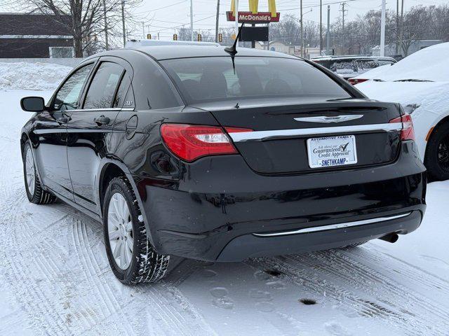 used 2012 Chrysler 200 car, priced at $4,989