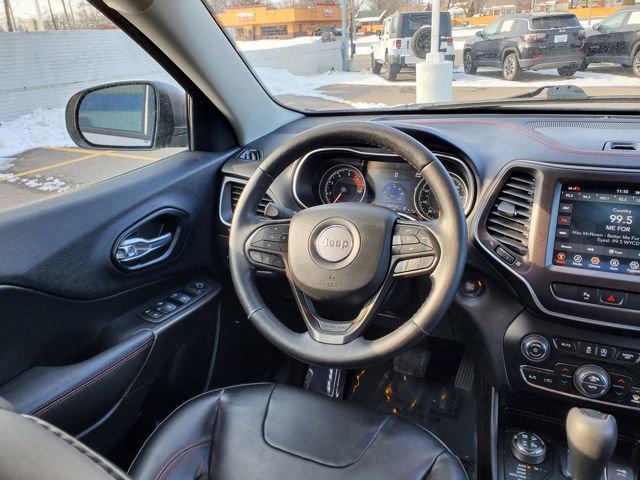 used 2020 Jeep Cherokee car, priced at $22,795