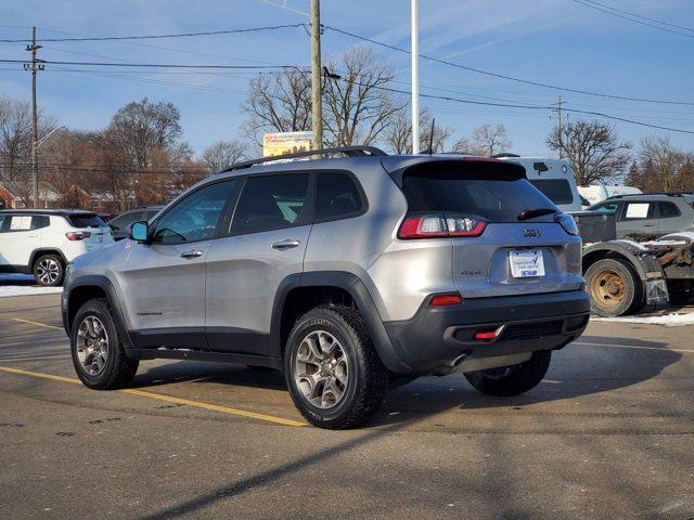used 2020 Jeep Cherokee car, priced at $22,395