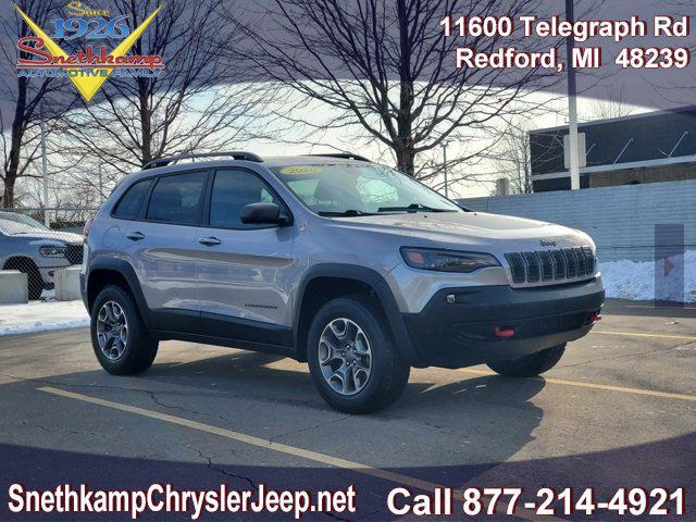 used 2020 Jeep Cherokee car, priced at $22,995