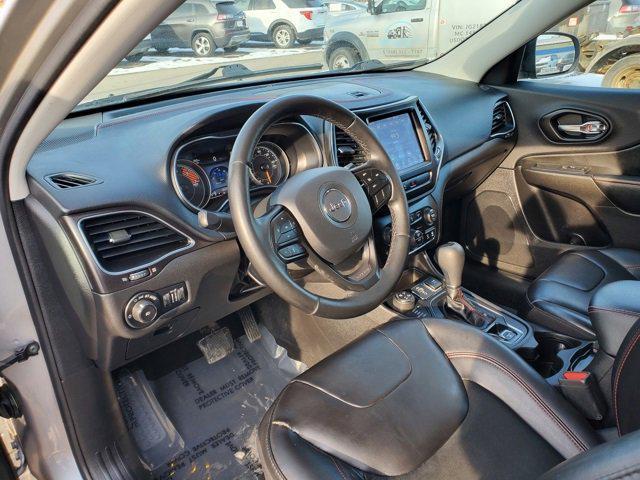 used 2020 Jeep Cherokee car, priced at $22,395