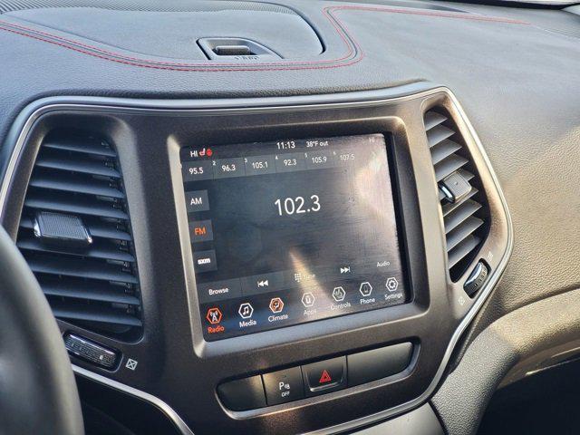 used 2020 Jeep Cherokee car, priced at $22,395