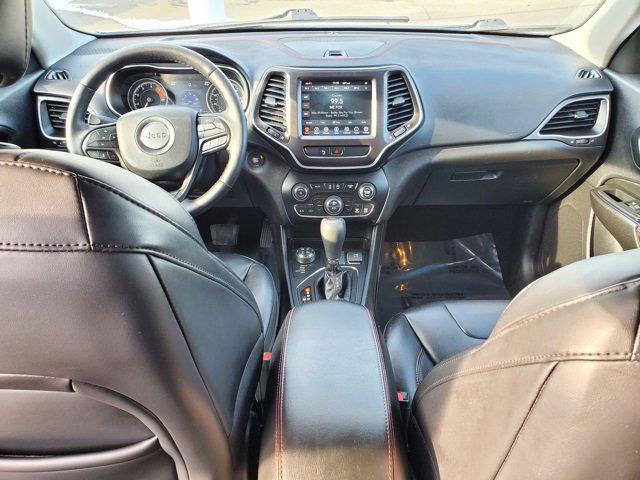 used 2020 Jeep Cherokee car, priced at $22,395