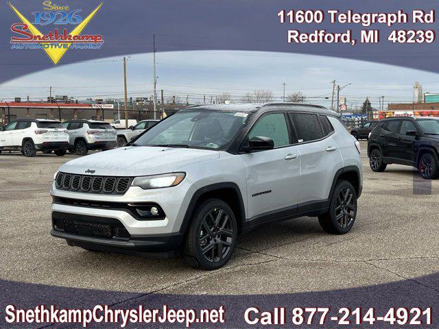 new 2026 Jeep Compass car, priced at $35,454