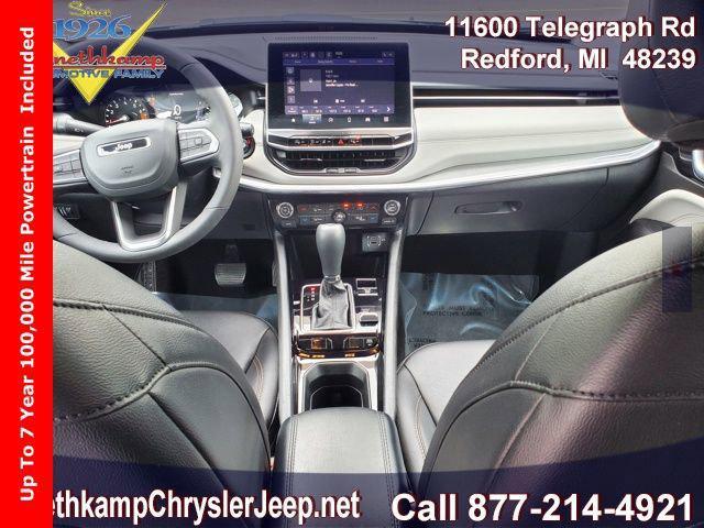 used 2024 Jeep Compass car, priced at $23,395