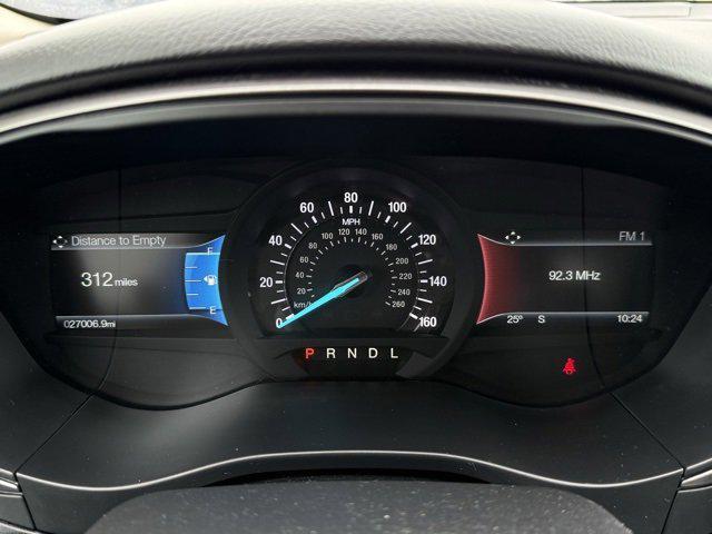 used 2018 Ford Fusion car, priced at $16,495