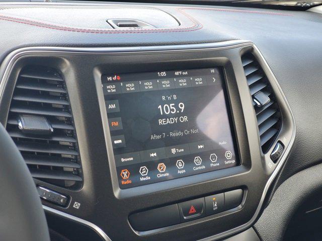 used 2022 Jeep Cherokee car, priced at $24,895