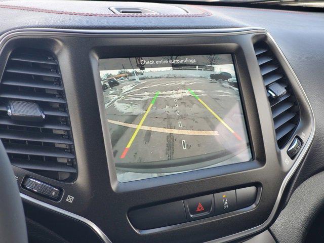 used 2022 Jeep Cherokee car, priced at $24,895