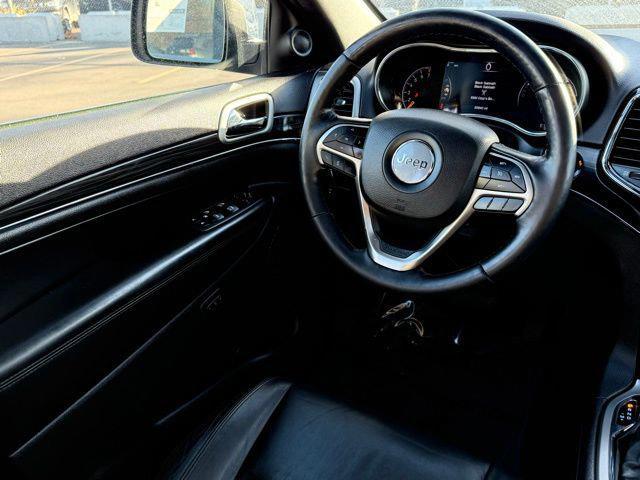 used 2021 Jeep Grand Cherokee car, priced at $24,195