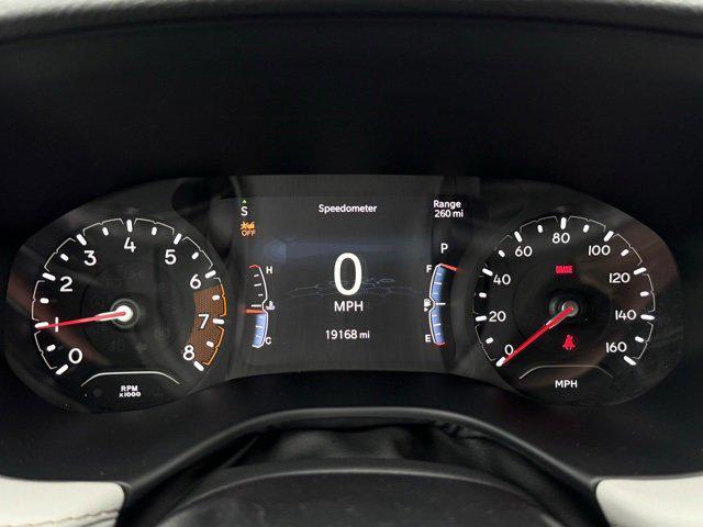 used 2023 Jeep Compass car, priced at $23,995